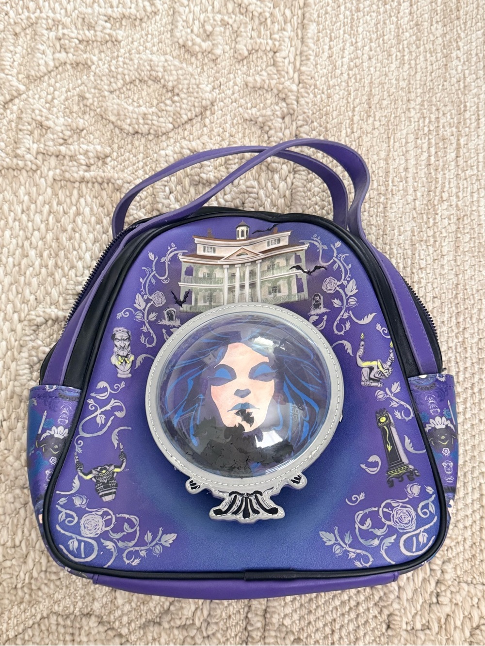 Our universe Disney Parks Madame Leota Mini Backpack  The Haunted Mansion